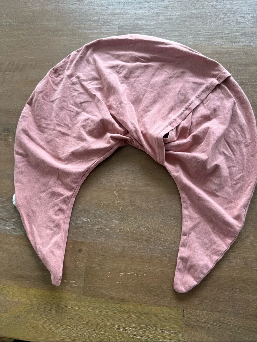 Snuggle me organic feeding pillow cover - Dusty Pink